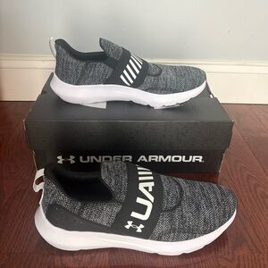 Under Armour Men’s Surge 3 Slip-On Shoes- Size 13